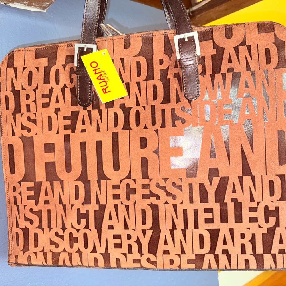 NEW Leather European Bag